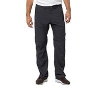 Jack Wolfskin Men Canyon Zip Off Pants Men's Pants - Phantom, Size: 54