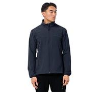 Jack Wolfskin Men Crestview Softshell Jacket - Night Blue, 2X-Large