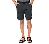 Jack Wolfskin Men Hoggar Shorts Men's Shorts - Phantom, Size: 54