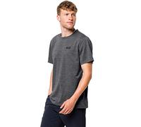 Jack Wolfskin Men Hydropore Xt T-Shirt Herren T-Shirt - Dark Iron, 2X-Large