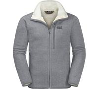 Jack Wolfskin Men Robson Fjord Fleece Jacket - Slate Grey, Size 6