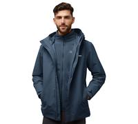 Jack Wolfskin Men’s 3-in-1 jacket Altenberg 3in1 Jacket Men 2XL midnight sky midnight sky
