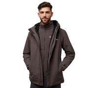 Jack Wolfskin Men’s 3-in-1 jacket Altenberg 3in1 Jacket Men L peat peat