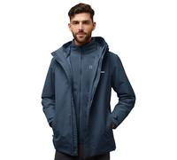 Jack Wolfskin Altenberg 3in1 Jacket Blue M Men