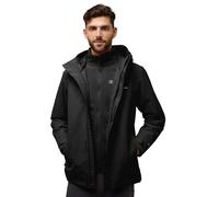 Jack Wolfskin Men’s 3-in-1 jacket Altenberg 3in1 Jacket Men S black black