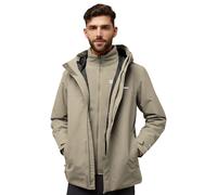 Jack Wolfskin Men’s 3-in-1 jacket Altenberg 3in1 Jacket Men S linen Linen