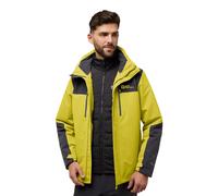 Jack Wolfskin Men’s 3-in-1 jacket Jasper 3in1 Jacket Men 3XL chartreuse chartreuse