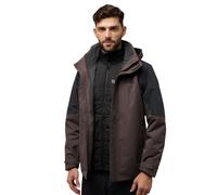 Jack Wolfskin Men’s 3-in-1 jacket Romberg 3in1 Jacket Men S peat peat