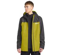 Jack Wolfskin Men’s 3-in-1 jacket Taubenberg 3in1 Jacket Men L chartreuse chartreuse