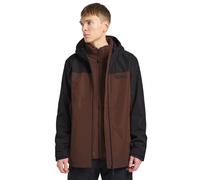 Jack Wolfskin Men’s 3-in-1 jacket Taubenberg 3in1 Jacket Men M hot choc hot choc