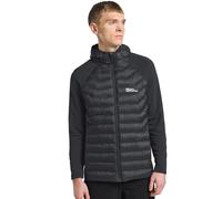 Jack Wolfskin Men’s between-seasons jacket Routeburn Pro Hybrid Men XL black black
