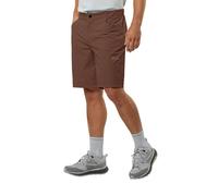 Jack Wolfskin Men’s cycling shorts Gravex Shorts Men 46 dark rust Dark Rust