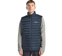 Jack Wolfskin Men’s down gilet Pilvi Down Vest Men RDS S midnight sky midnight sky