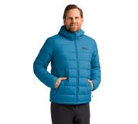 Jack Wolfskin Men’s down jacket Ather Down Hoody Men RDS 3XL aurora blue aurora blue