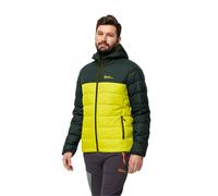 Jack Wolfskin Men’s down jacket Ather Down Hoody Men RDS 4XL firefly Firefly