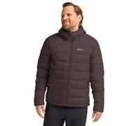 Jack Wolfskin Men’s down jacket Ather Down Hoody Men RDS 4XL peat peat