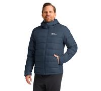 Jack Wolfskin Men’s down jacket Ather Down Hoody Men RDS M midnight sky / dark navy midnight sky / dark navy