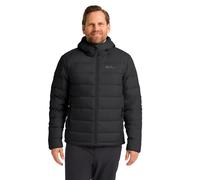 Jack Wolfskin Mens Ather Hoody M Down, Black, XL EU
