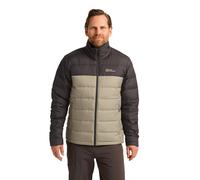 Jack Wolfskin Men’s down jacket Ather Down Jacket Men M linen Linen