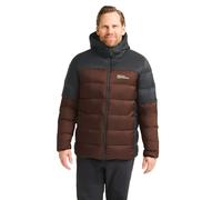 Jack Wolfskin Men’s down jacket Nebelhorn Down Hoody Men RDS 3XL hot choc hot choc