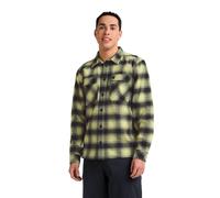 Jack Wolfskin Men’s flannel shirt Baja Flannel Shirt Men M check lemon ice CHECK lemon ice