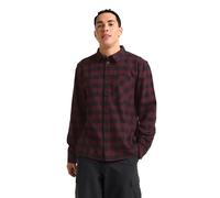Jack Wolfskin Men’s flannel shirt Lite Flannel Shirt Men XL check amaranth CHECK amaranth