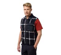 Jack Wolfskin Men’s fleece gilet Felslicht Check Vest Men 2XL dark navy dark navy