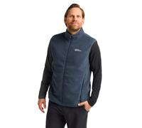 Jack Wolfskin Men’s fleece gilet Waldsteig FZ Vest Men 2XL midnight sky midnight sky