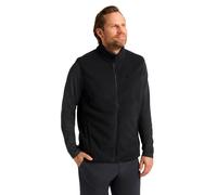 Jack Wolfskin Men’s fleece gilet Waldsteig FZ Vest Men M black black