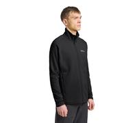 Jack Wolfskin Men’s fleece jacket Baiselberg FZ Men 2XL black black