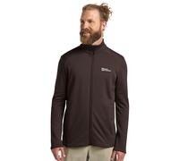 Jack Wolfskin Men’s fleece jacket Kolbenberg FZ Men 3XL peat peat