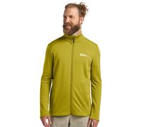 Jack Wolfskin Men’s fleece jacket Kolbenberg FZ Men M chartreuse chartreuse