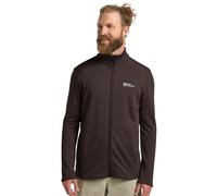Jack Wolfskin Men’s fleece jacket Kolbenberg FZ Men XL peat peat