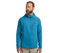 Jack Wolfskin Men’s fleece jacket Kolbenberg Hooded FZ Men S aurora blue aurora blue
