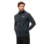 Jack Wolfskin Men’s fleece jacket Kolbenberg Hooded FZ Men S phantom phantom