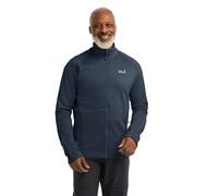 Jack Wolfskin Men’s fleece jacket Peak District FZ Men L midnight sky midnight sky