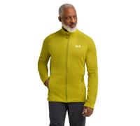 Jack Wolfskin Men’s fleece jacket Peak District FZ Men M chartreuse chartreuse