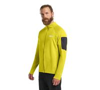 Jack Wolfskin Men’s fleece jacket Prelight FZ Men M chartreuse chartreuse