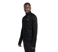 Jack Wolfskin Men's JW Taiga Full Zip Fleece Small Black