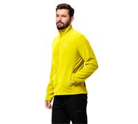 Jack Wolfskin Men’s fleece jacket Taunus FZ Men L firefly Firefly