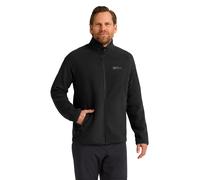 Jack Wolfskin Men’s fleece jacket Waldsteig FZ Men L black black