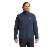 Jack Wolfskin Men’s fleece jacket Waldsteig FZ Men S midnight sky midnight sky
