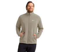 Jack Wolfskin Men’s fleece jacket Waldsteig FZ Men XL linen Linen