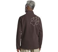 Jack Wolfskin Men’s fleece jacket Wild Rebel 200 FZ Men S peat peat