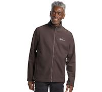 Jack Wolfskin Men’s fleece jacket Winterstein FZ Men L peat peat