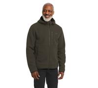 Jack Wolfskin Men’s fleece jacket with hood Lake Ridge Hooded Jacket Men 2XL obsidian moss obsidian moss