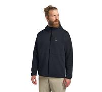 Jack Wolfskin Men’s fleece jacket with hood Mogari Hooded FZ Men XL dark navy dark navy
