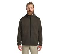 Jack Wolfskin Men’s fleece jacket with hood Mogari Hooded FZ Men XL obsidian moss obsidian moss
