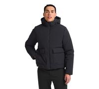 Jack Wolfskin Men’s fleece jacket with hood Northern Lite Hooded Jacket Men 2XL black black