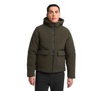 Jack Wolfskin Men’s fleece jacket with hood Northern Lite Hooded Jacket Men 2XL obsidian moss obsidian moss